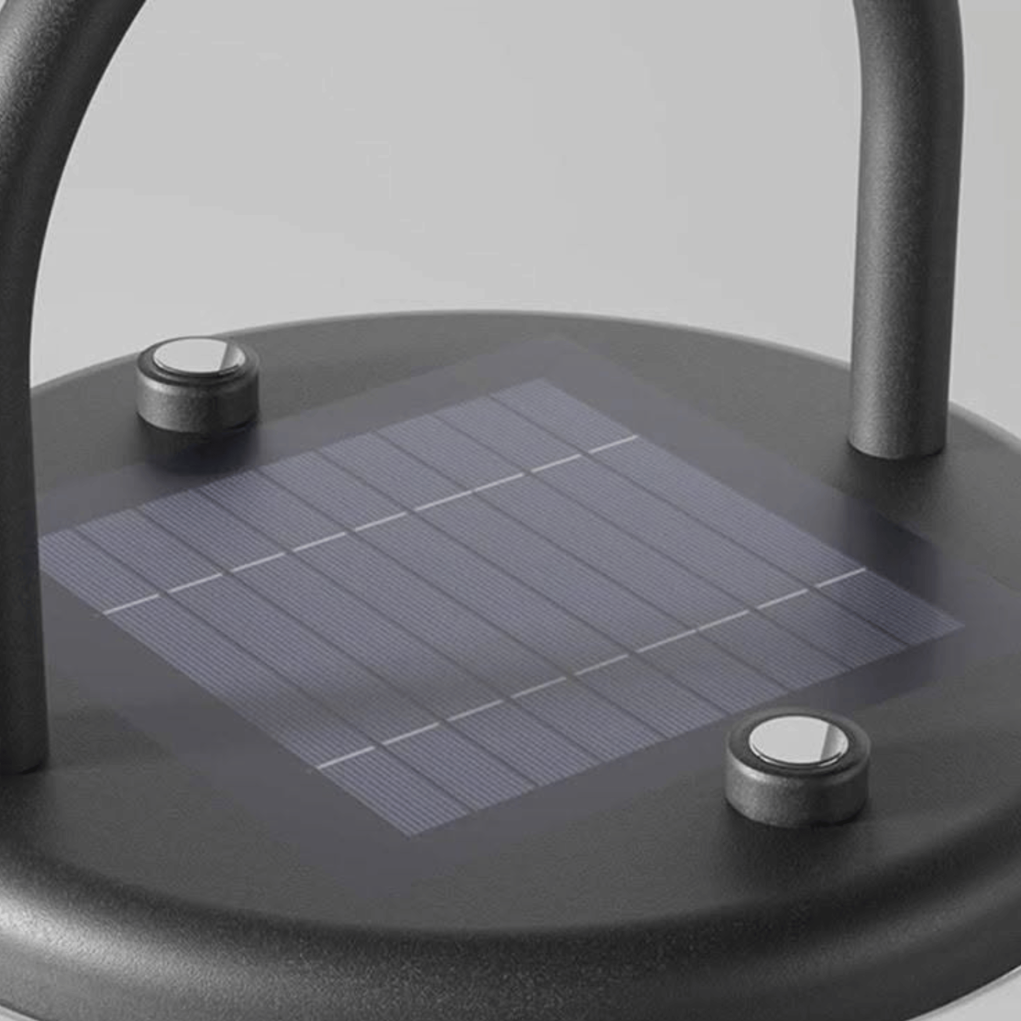 Outdoor LED Lantern for Camping, Garden, and Emergency Lighting - Solar Powered