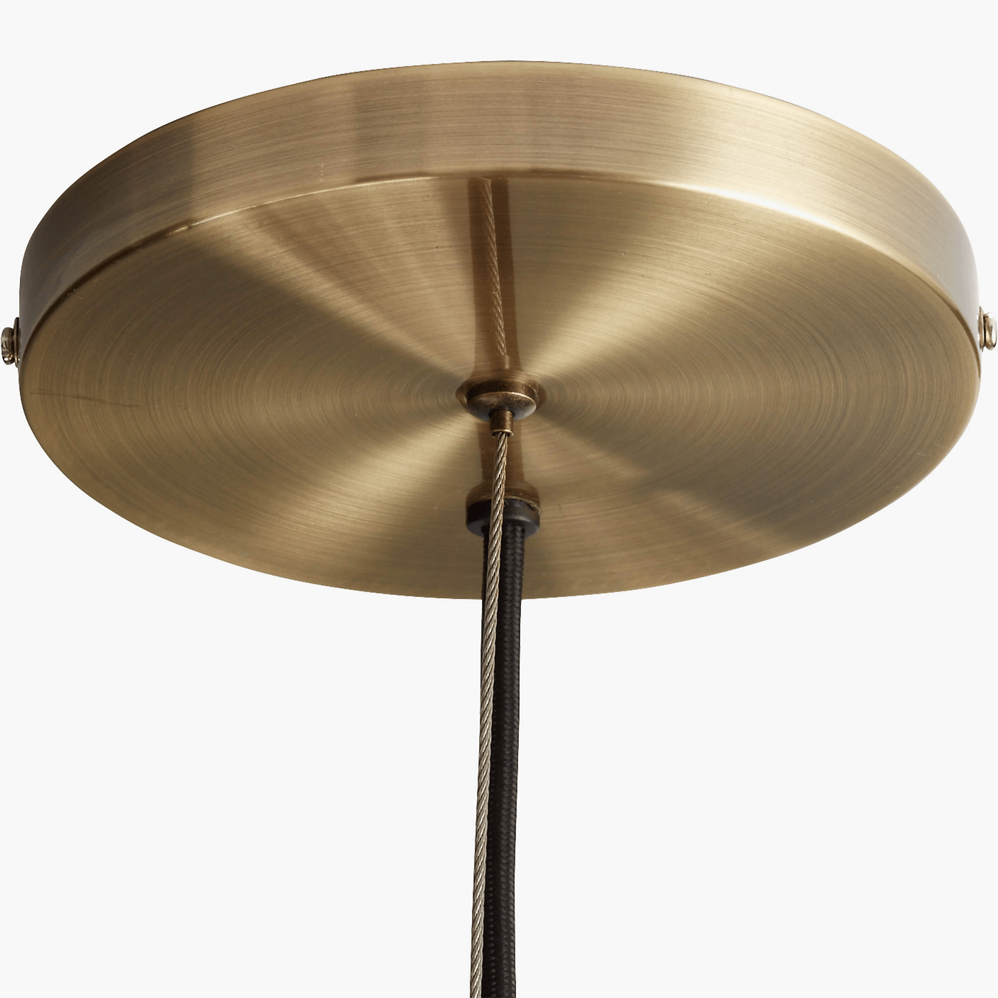 Nordic Retro Shell Pendant Light - Vintage Hanging Lamp for Home Decor