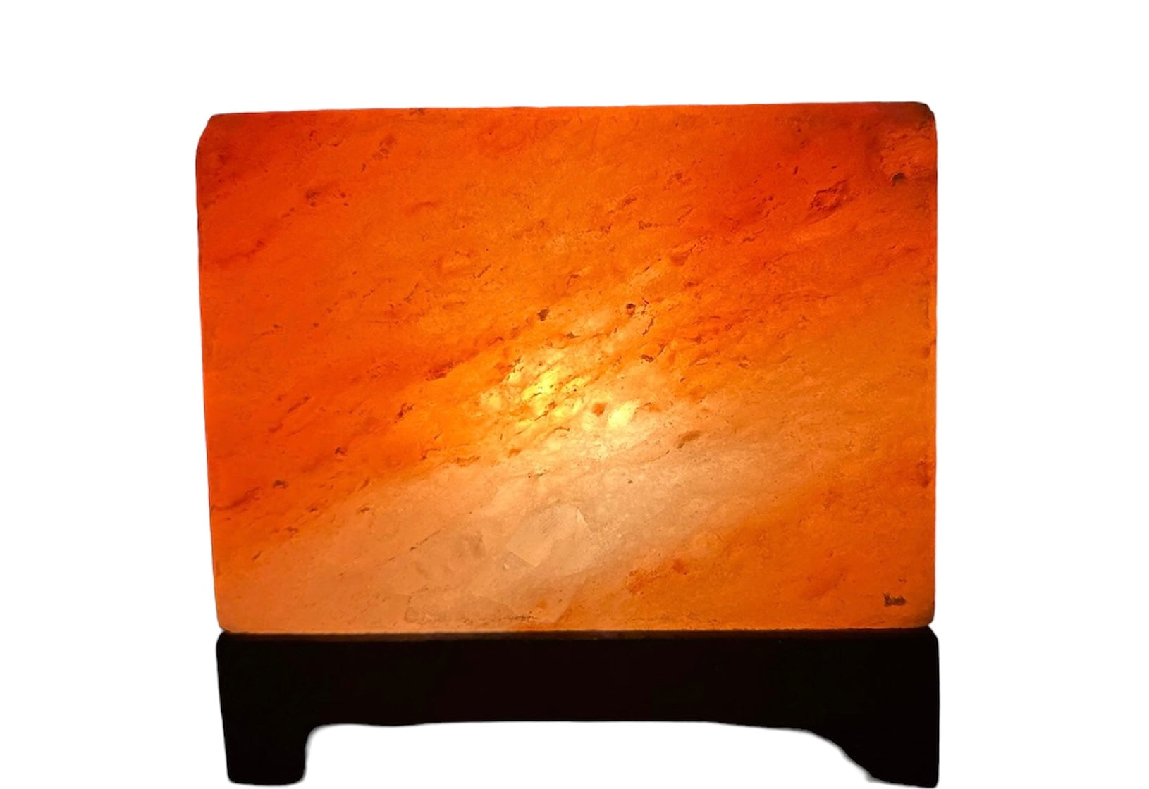 Natural Himalayan Salt Lamp - Rectangle Shape for Home Decor & Wellness