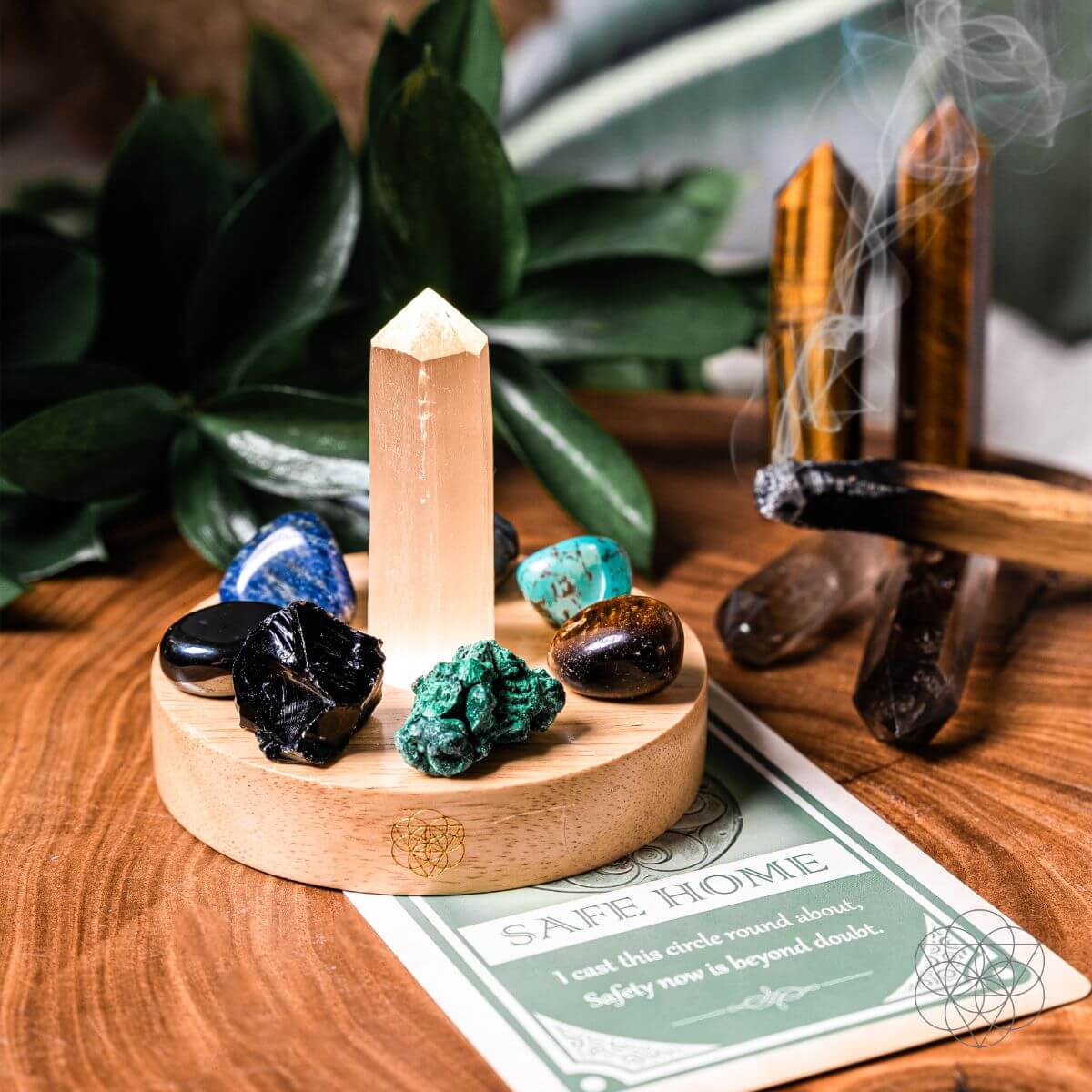 Night Lamp for Home Decor - Sacred Protection & Spiritual Energy Light