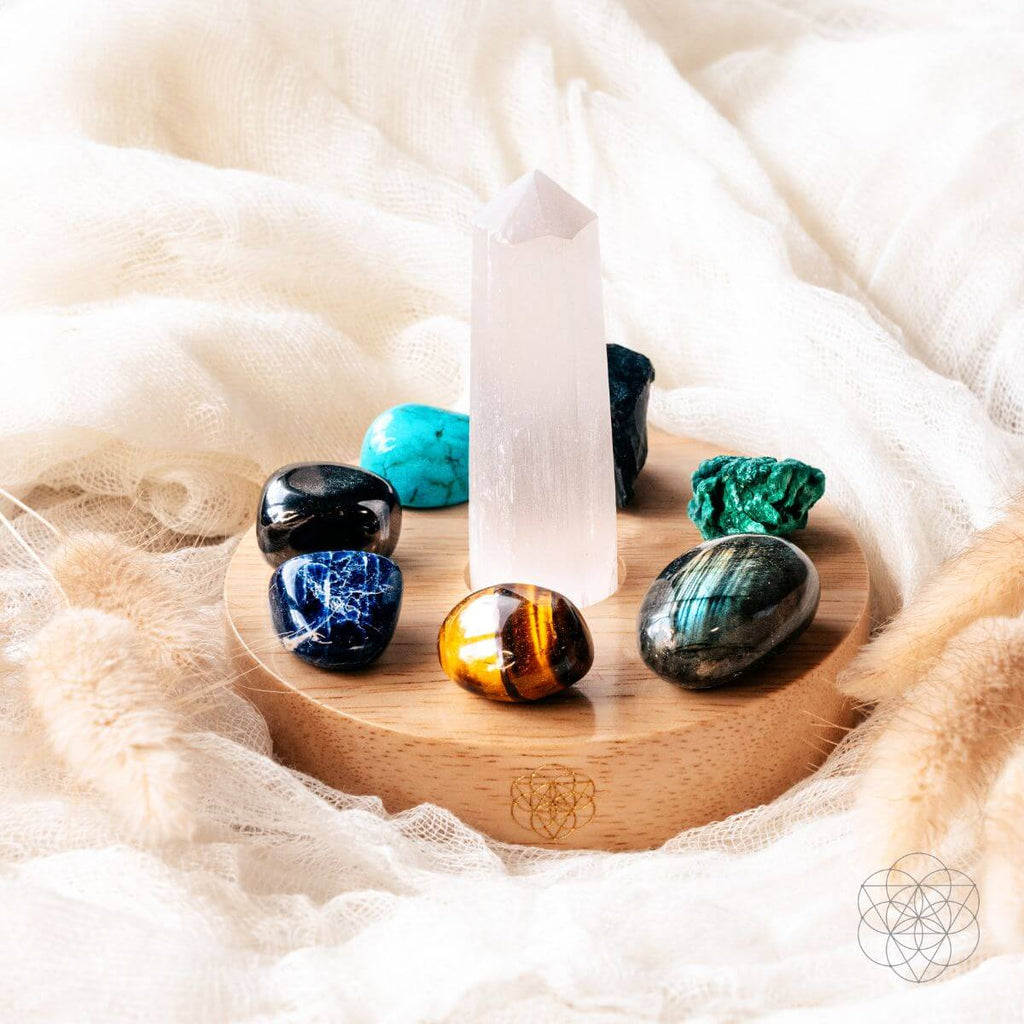 Night Lamp for Home Decor - Sacred Protection & Spiritual Energy Light